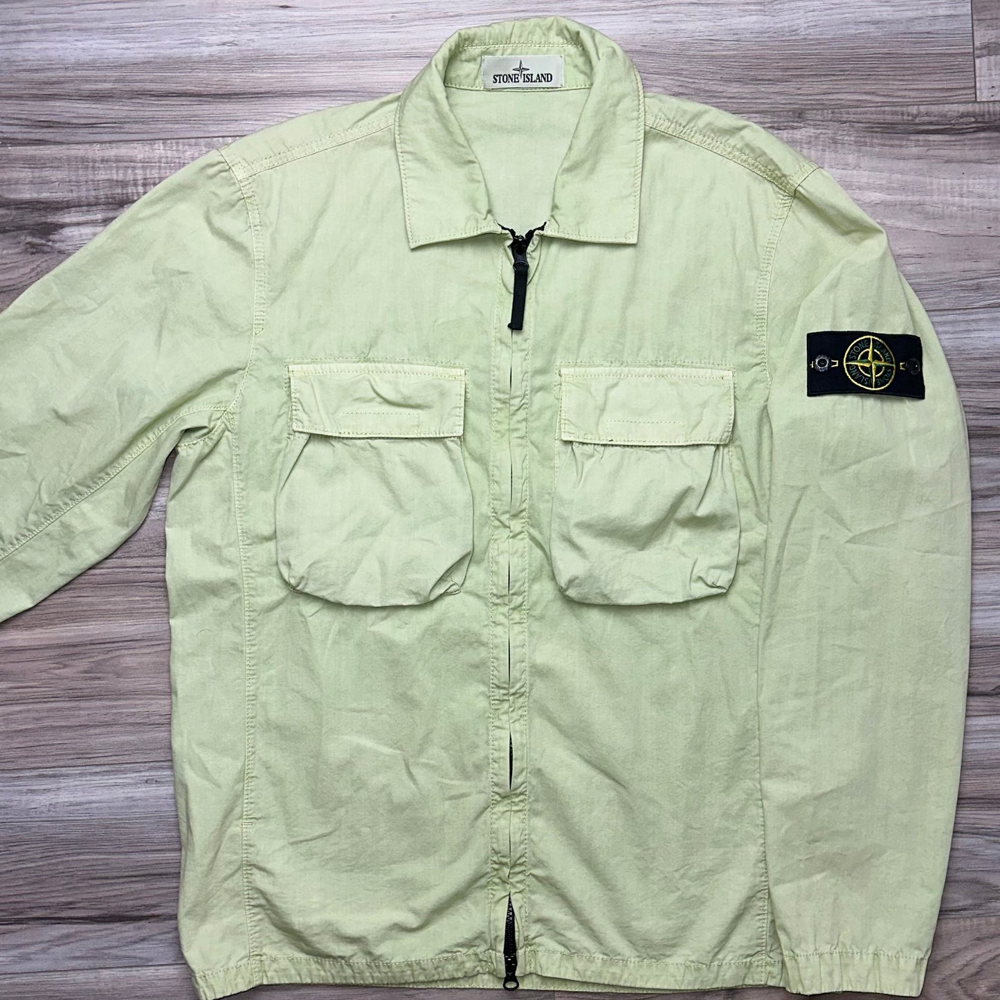 Stone Island Badge Overshirt