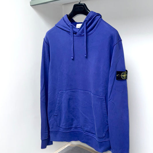 Stone Island Pullover Badge Hoodie - XL ptp23.5”