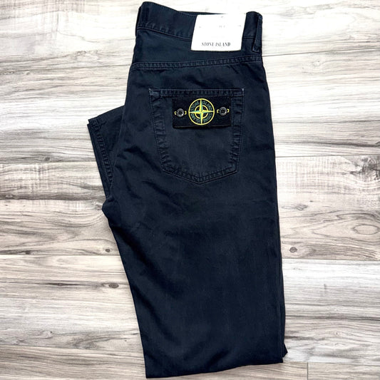 Stone Island Badge Chinos - 30W 29L
