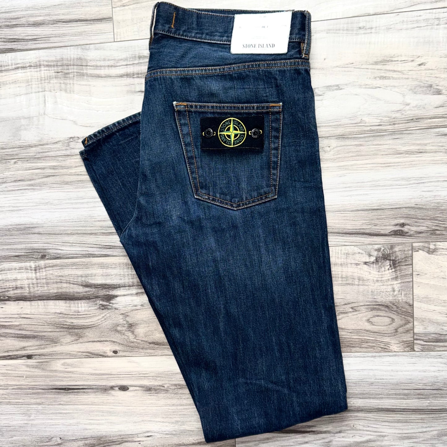 Stone Island Badge Jeans - 30W 34L