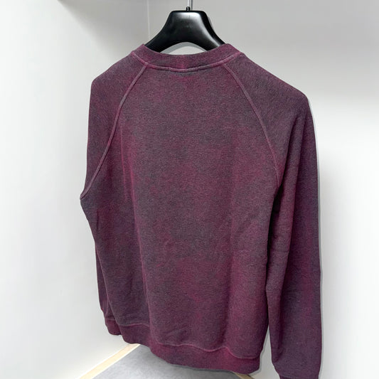 Stone Island Dust Treatment Pullover Badge Sweatshirt - Medium ptp22”