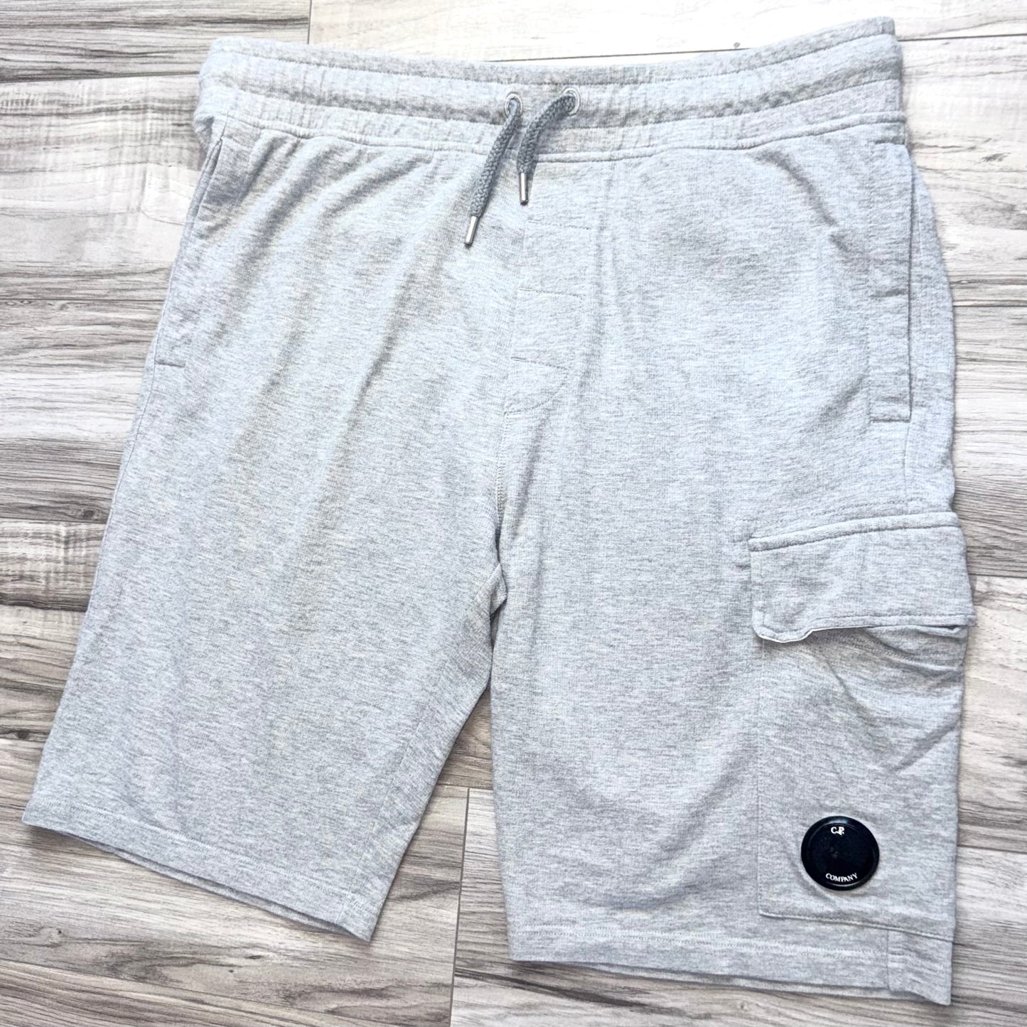 CP Company Fleece Lens Shorts - Large 34W