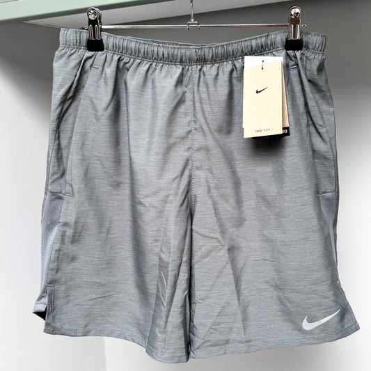 Nike Smoke Grey Challenger Dri-FIT 7 Inch Shorts - Small 30W & XXL 38W