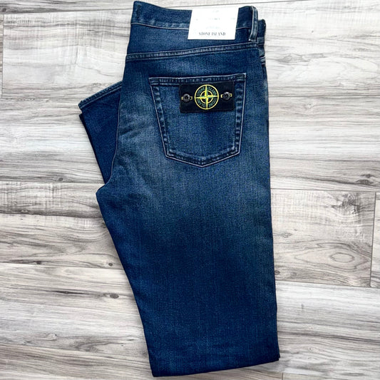 Stone Island Badge Jeans - 34W 34L
