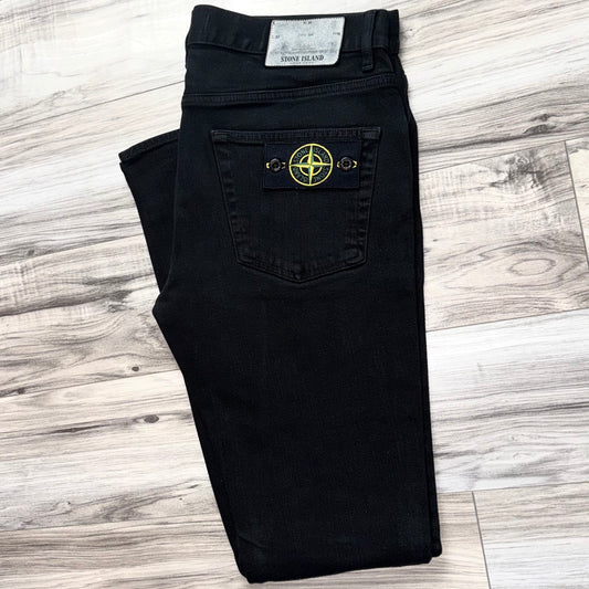 Stone Island Badge Jeans - 32W 32L