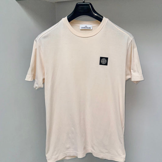 Stone Island Antique Rose Patch Logo T shirt - Medium ptp19.5”