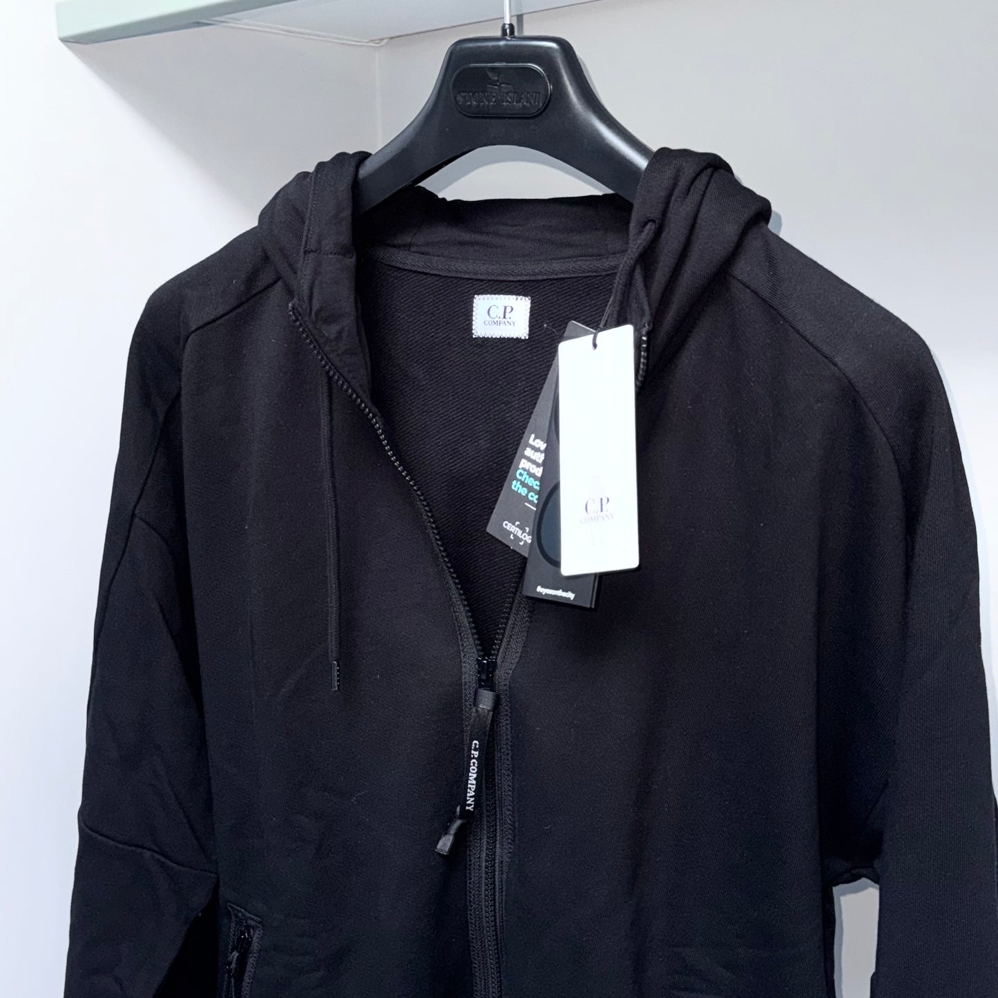 CP Company Full Zip Goggle Hoodie - XXL ptp24.5”