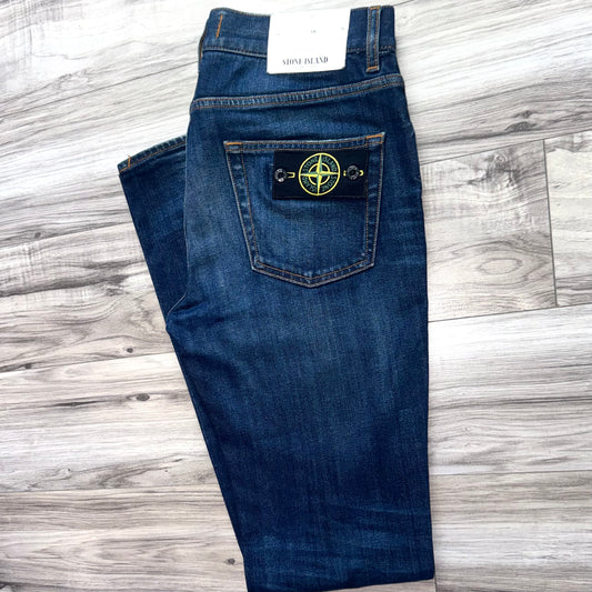 Stone Island Badge Jeans - 30W 34L