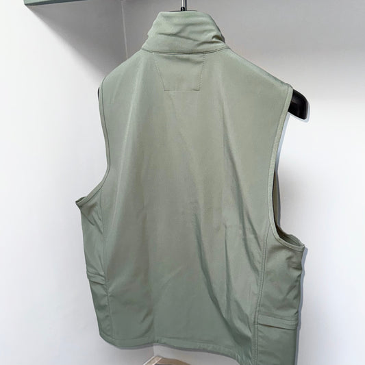 CP Company Shell-R Full Zip Lens Gilet - XL ptp22.5”