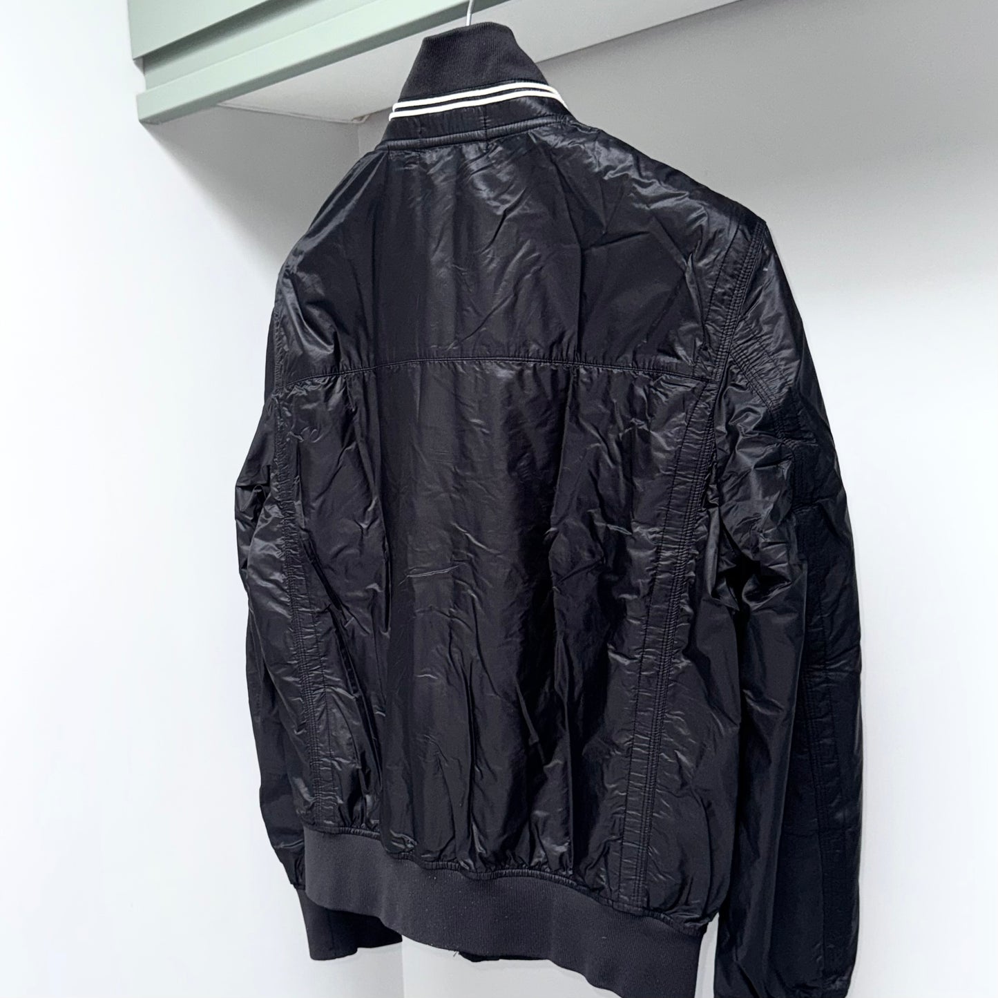 Stone Island Micro Rip Stop 7 Den / Tyvek Shield Badge Jacket - Medium ptp21.5"