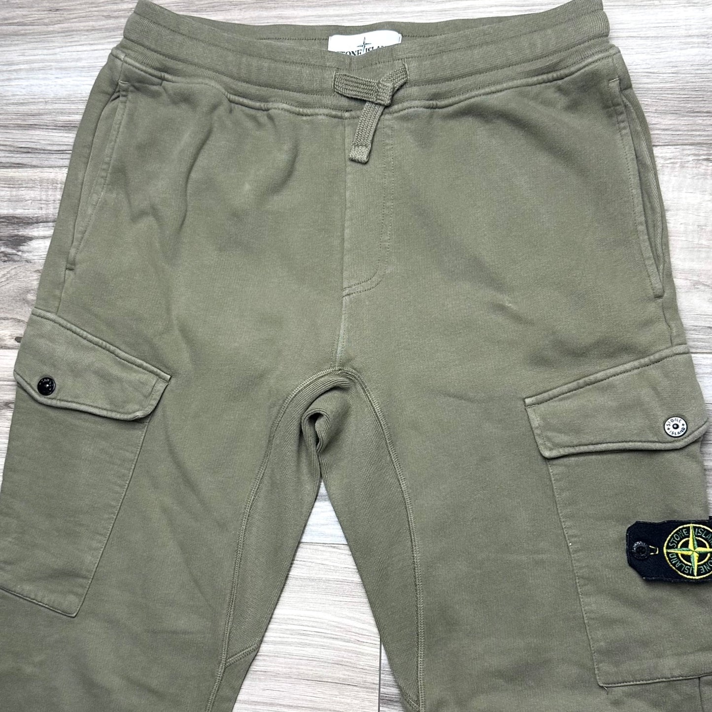 Stone Island Badge Joggers