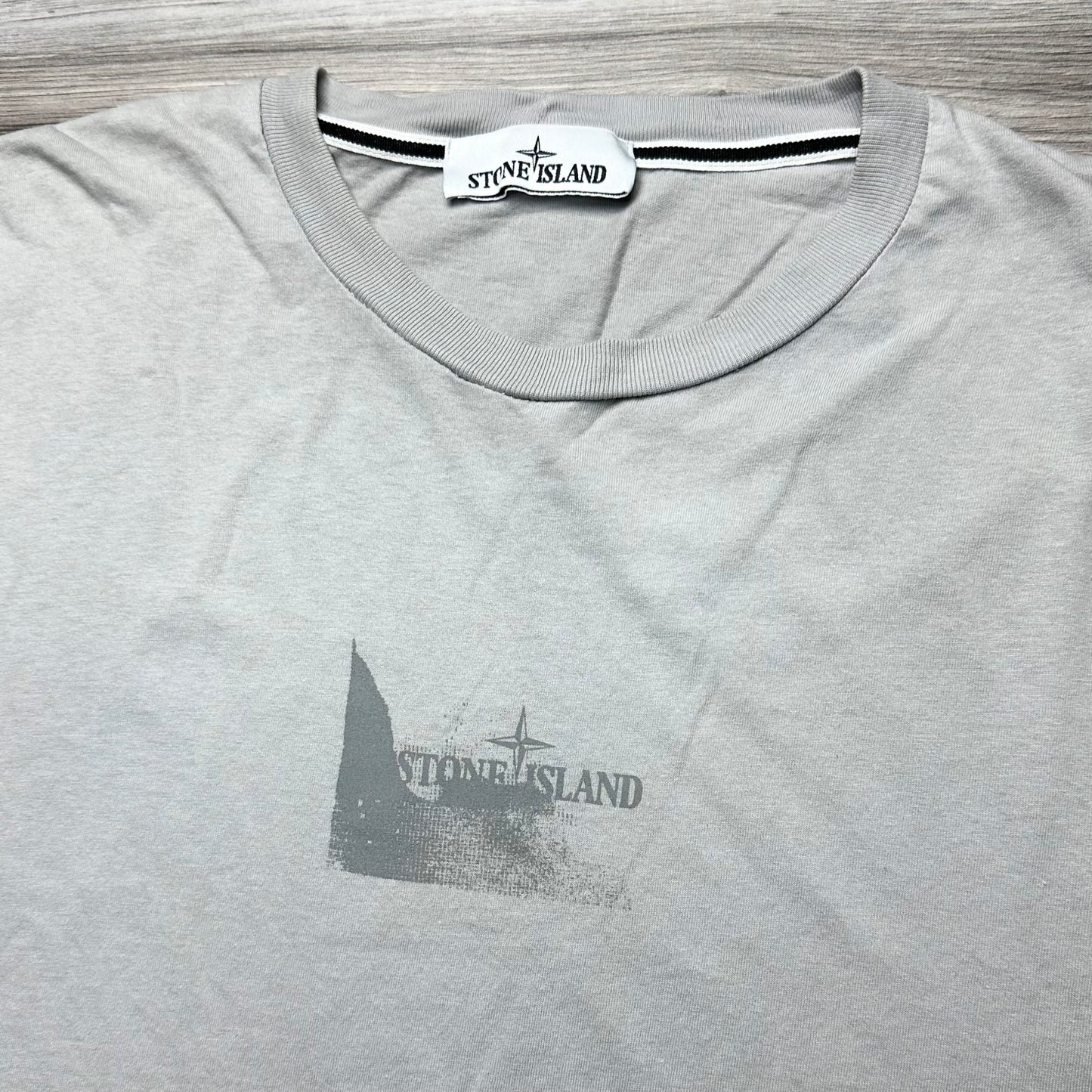 Stone Island Logo T shirt