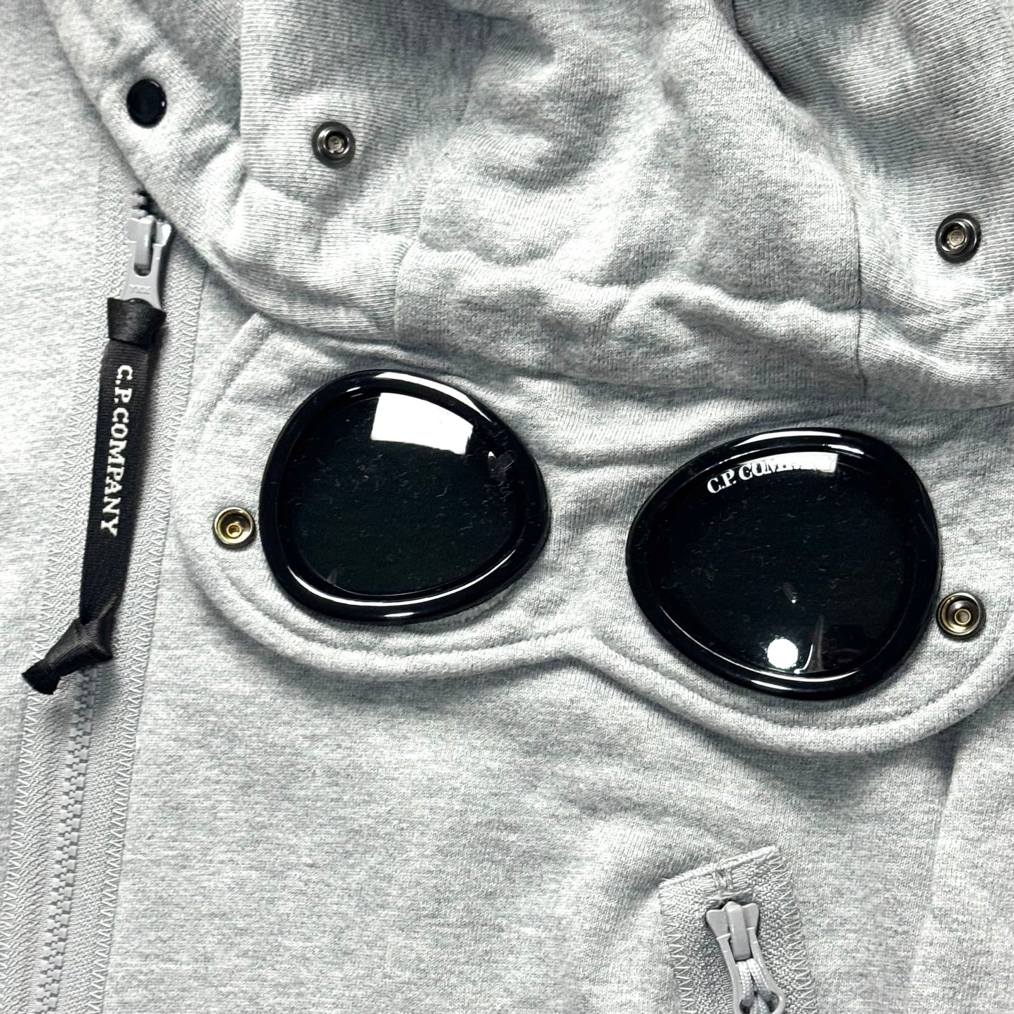 CP Company Full Zip Goggle Hoodie - Large ptp22”