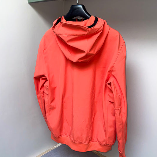 Stone Island Light Soft Shell-R e.dye Technology Full Zip Badge Jacket - XXL ptp25”
