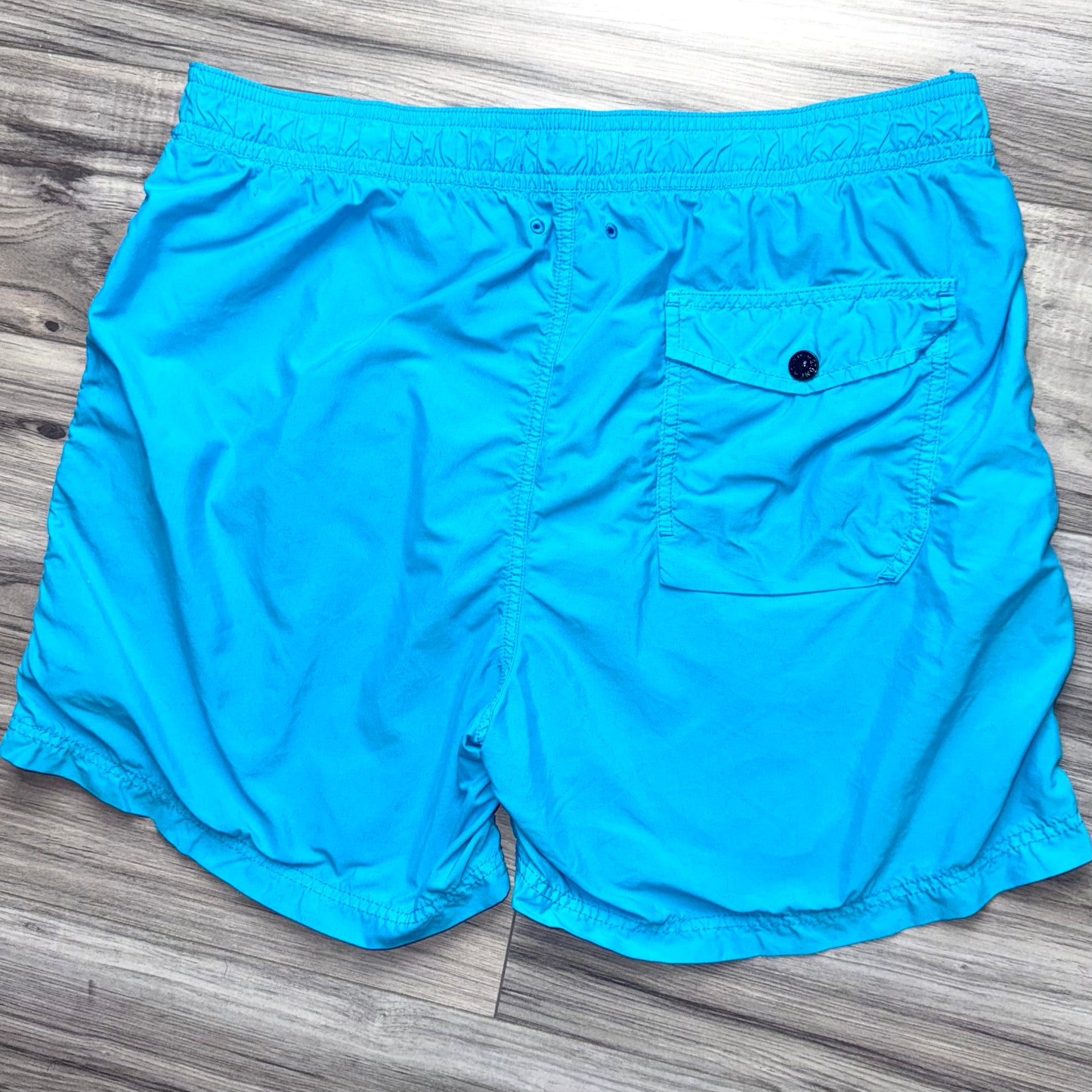 Stone Island Patch Swim Shorts - Large 34W