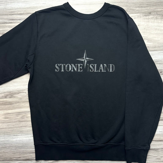 Stone Island Reversible Double Front Sweatshirt