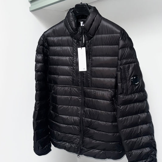 CP Company DD Shell Padded Down Full Zip Lens Jacket - XL ptp24”