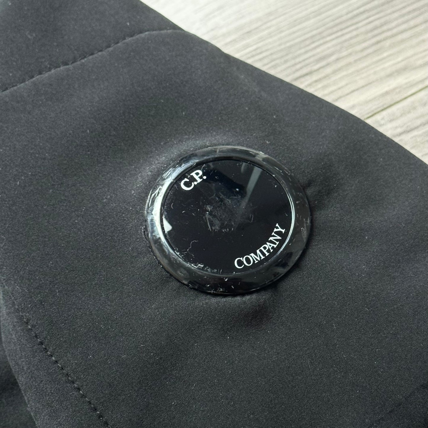 CP Company Shell-R Full Zip Lens Jacket - Small ptp20.5”