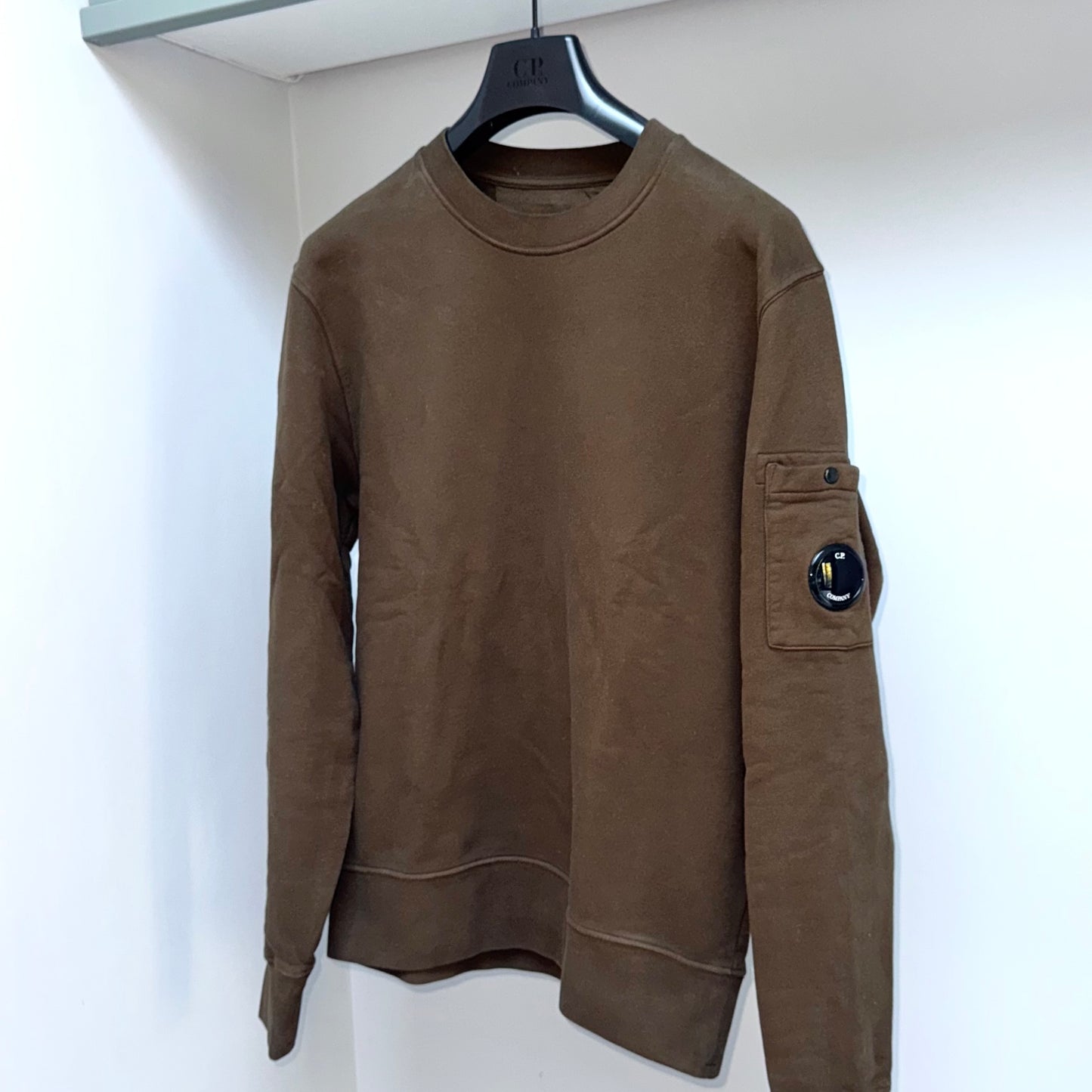 CP Company Pullover Lens Sweatshirt - Small ptp20.5"
