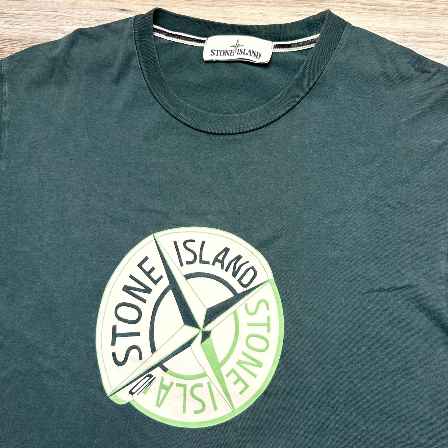 Stone Island Logo T shirt