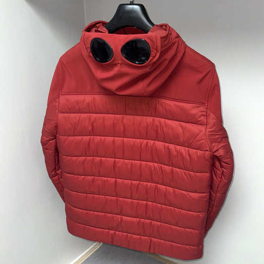 CP Company Shell-R Mixed Multi Pocket Full Zip Goggle Jacket - Large ptp21.5”