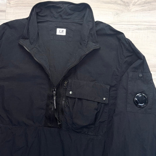 CP Company Flatt Nylon Half Zip Lens Smock - XL ptp24”