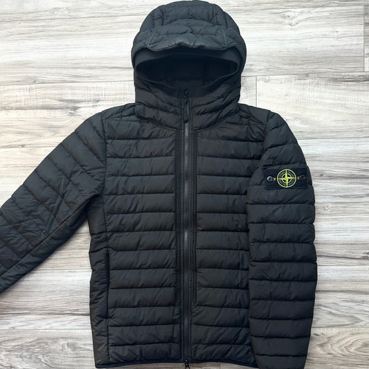 Stone Island O-Cotton / R-Nylon Tela Badge Jacket