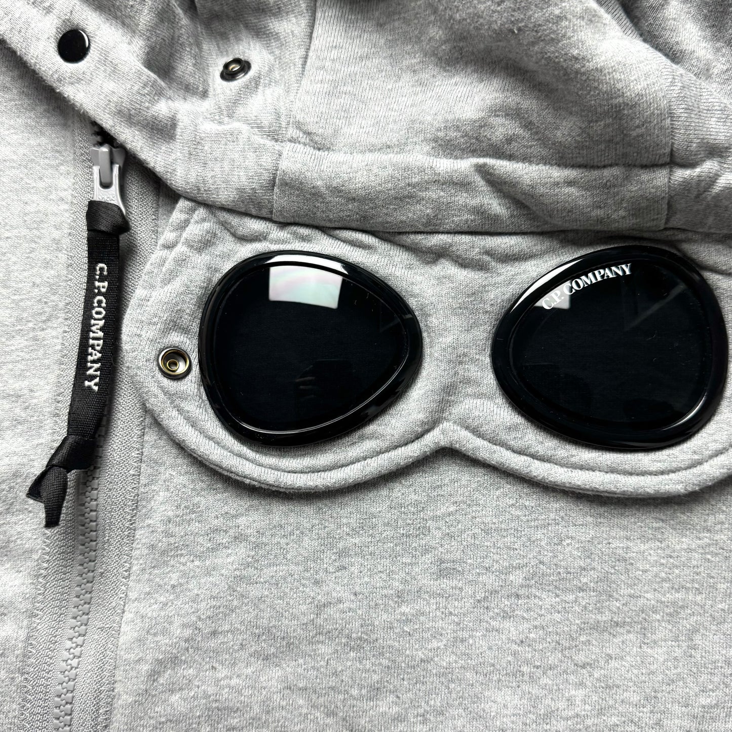 CP Company Full Zip Goggle Hoodie - 3XL ptp26”