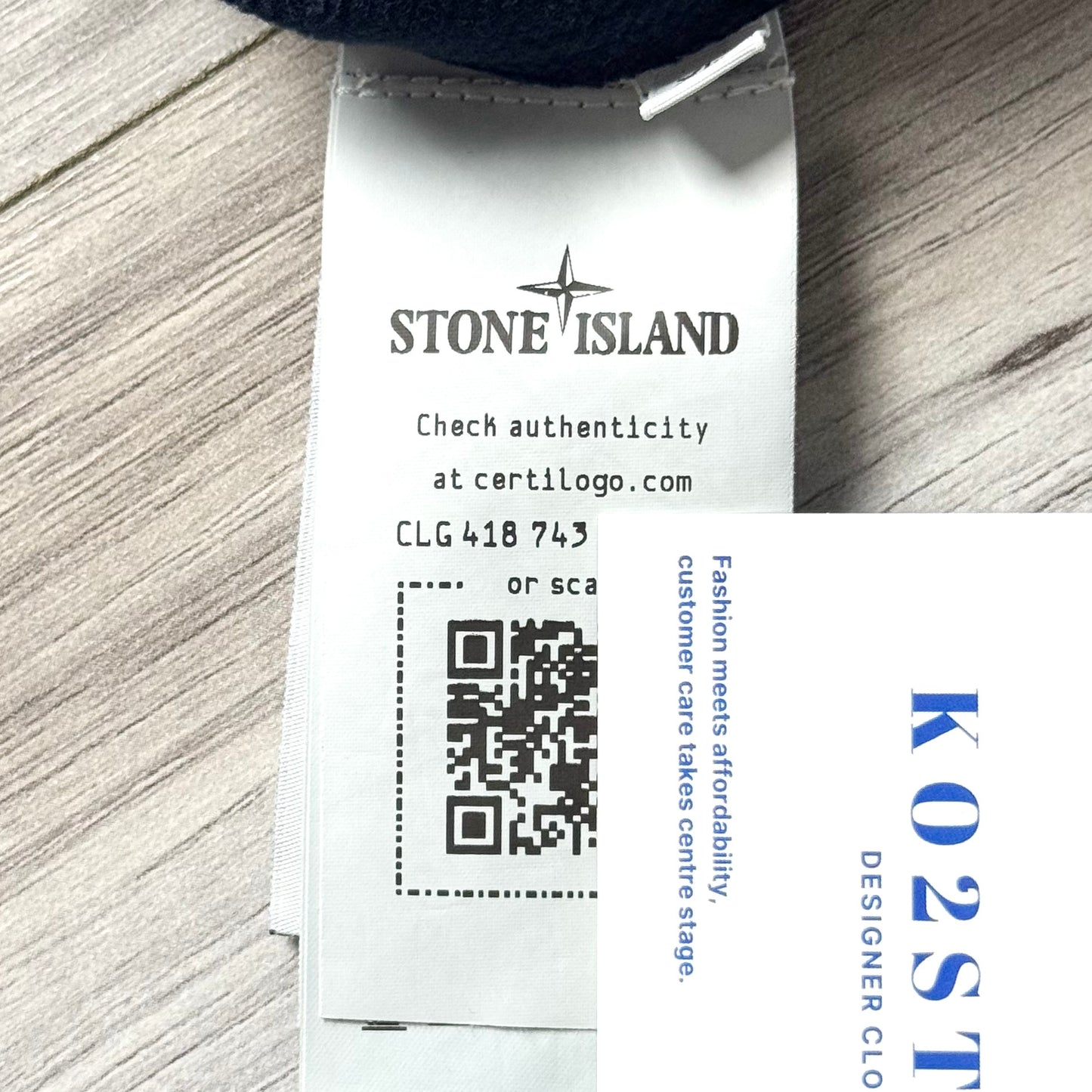 Stone Island Multi Pocket Button Up Badge Overshirt - XL ptp24”