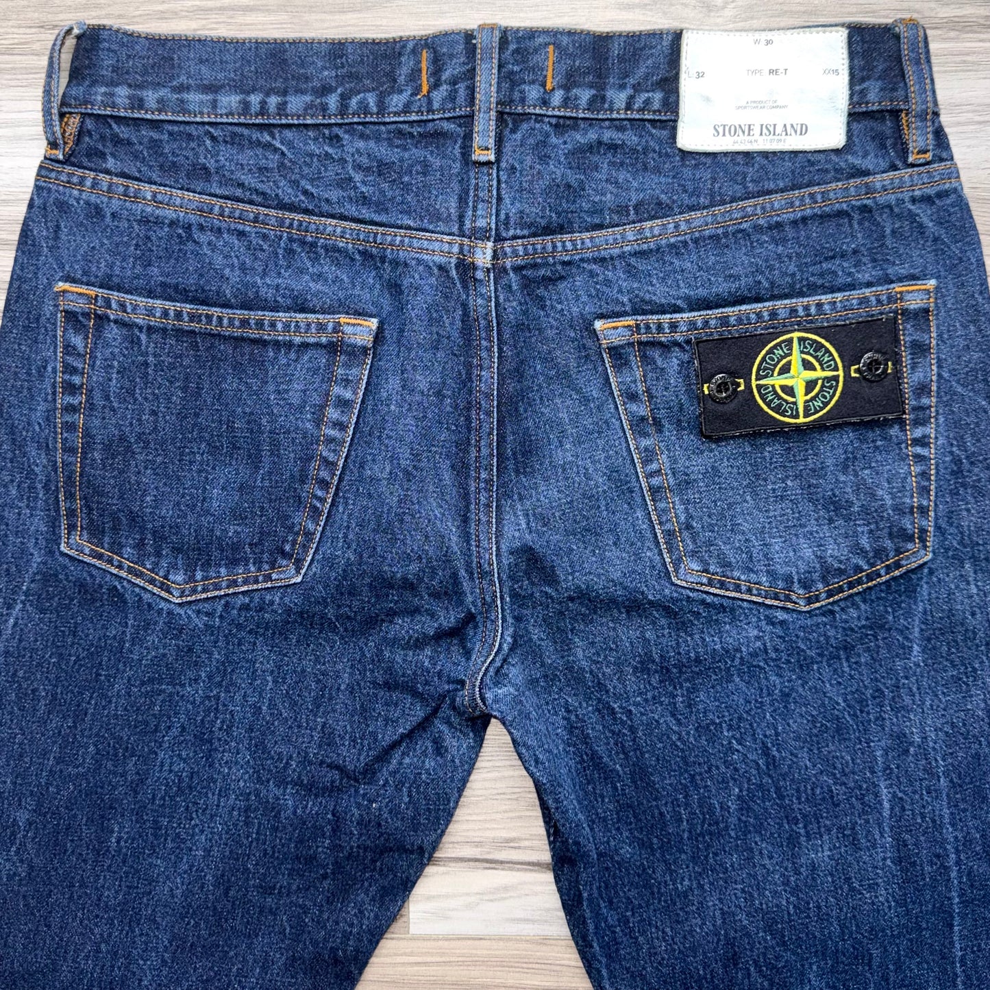 Stone Island Badge Jeans - 30W 29L