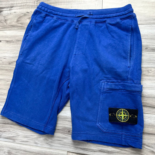 Stone Island Badge Shorts