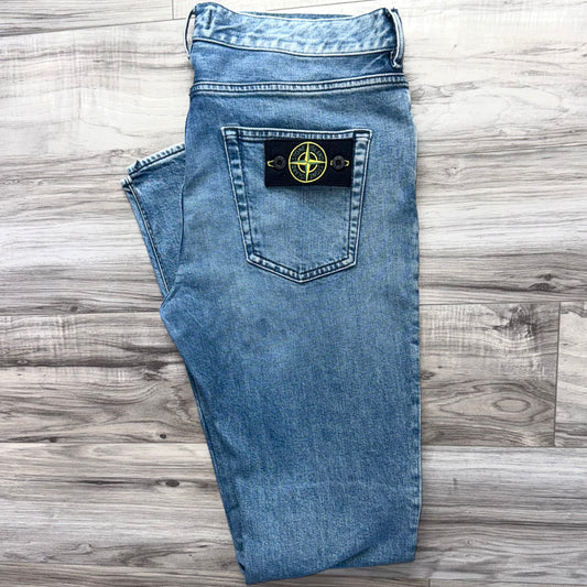 Stone Island Badge Jeans - 34W 34L