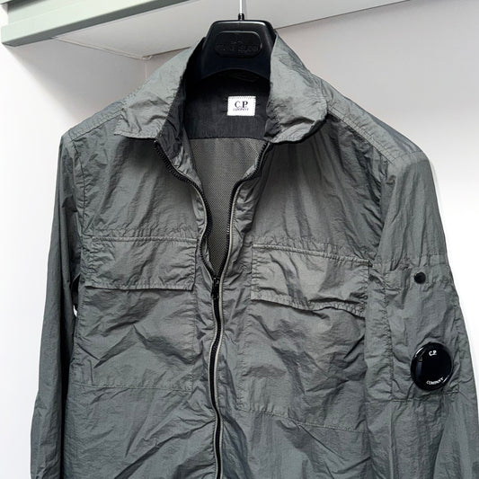 CP Company Taylon L Nylon Full Zip Lens Overshirt - XS ptp19.5”