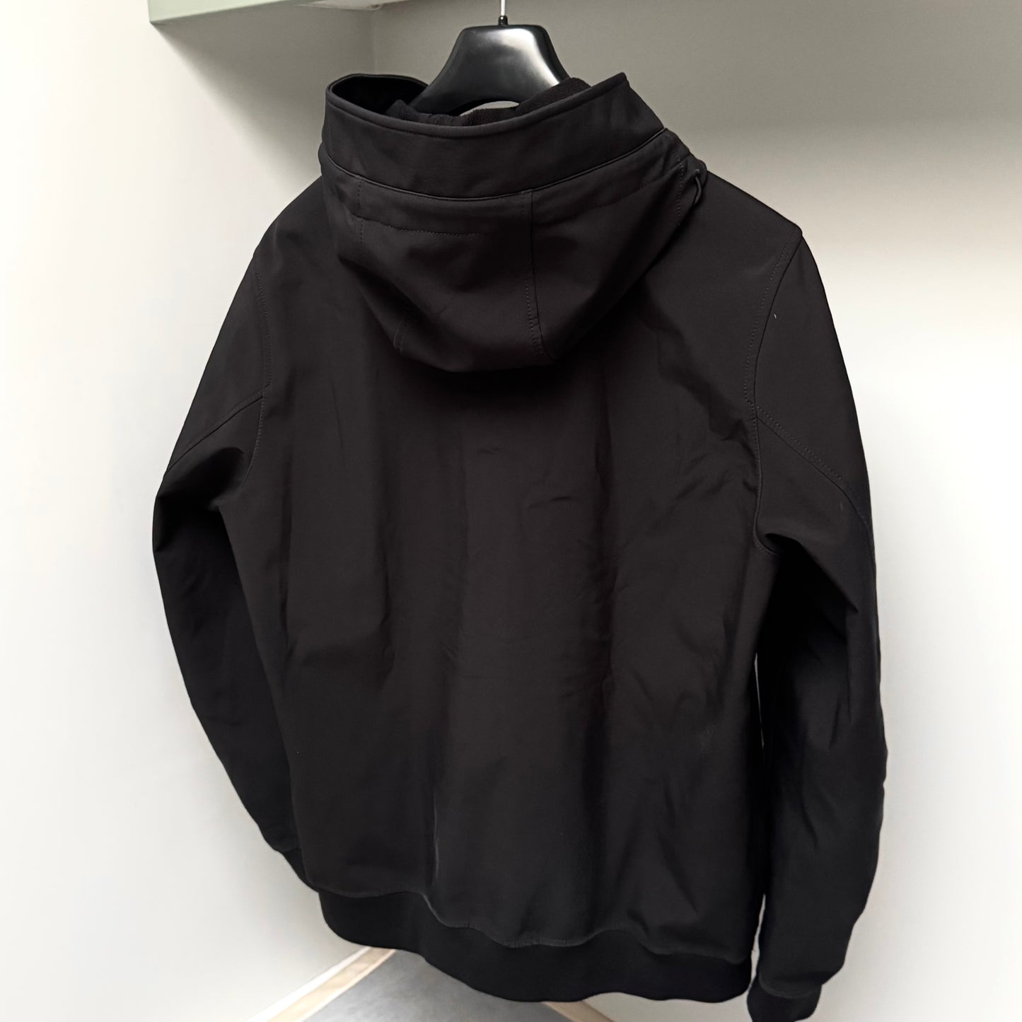 Stone Island Soft Shell-R Full Zip Badge Jacket - XL ptp23.5”