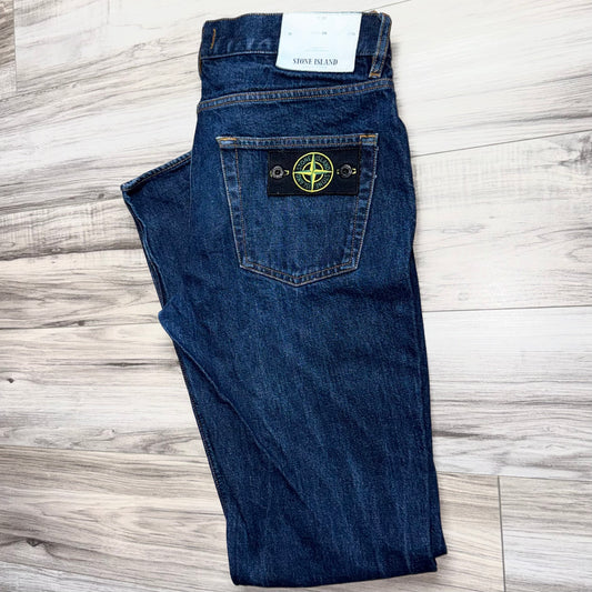 Stone Island Badge Jeans - 32W 32L