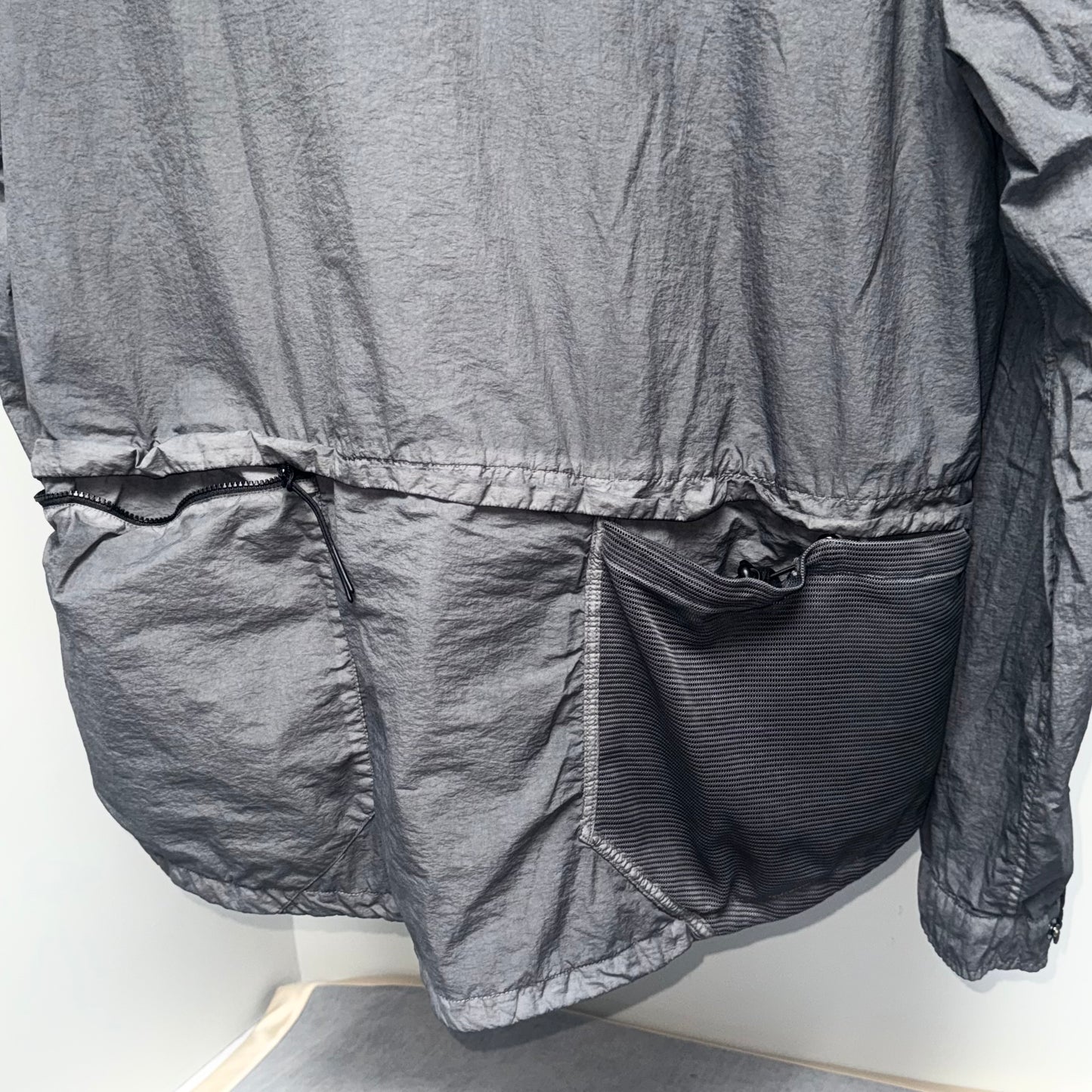 CP Company Taylon L Nylon Button Up Lens Overshirt - XL ptp23.5”