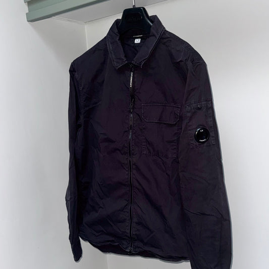 CP Company Full Zip Lens Overshirt - Large ptp22”