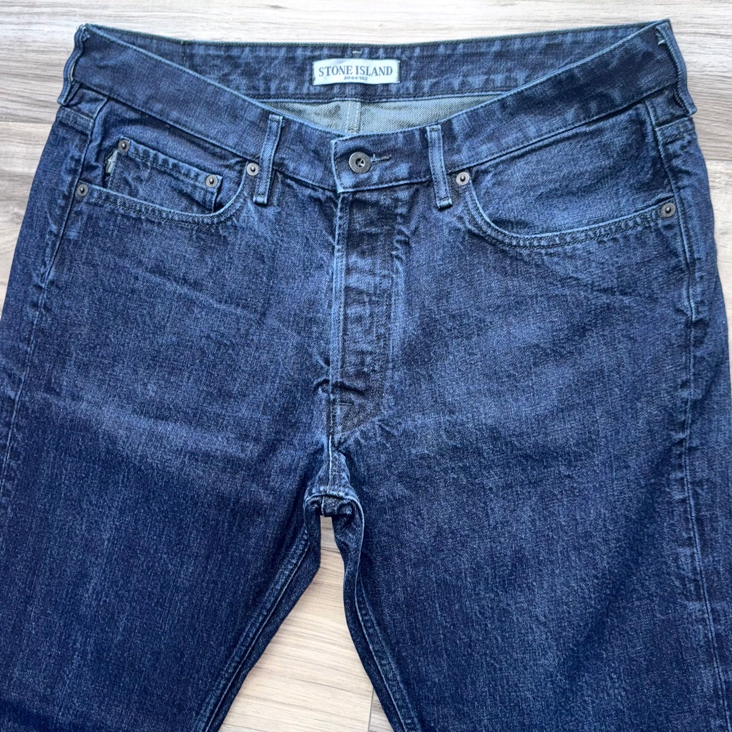 Stone Island Badge Jeans - 36W 34L