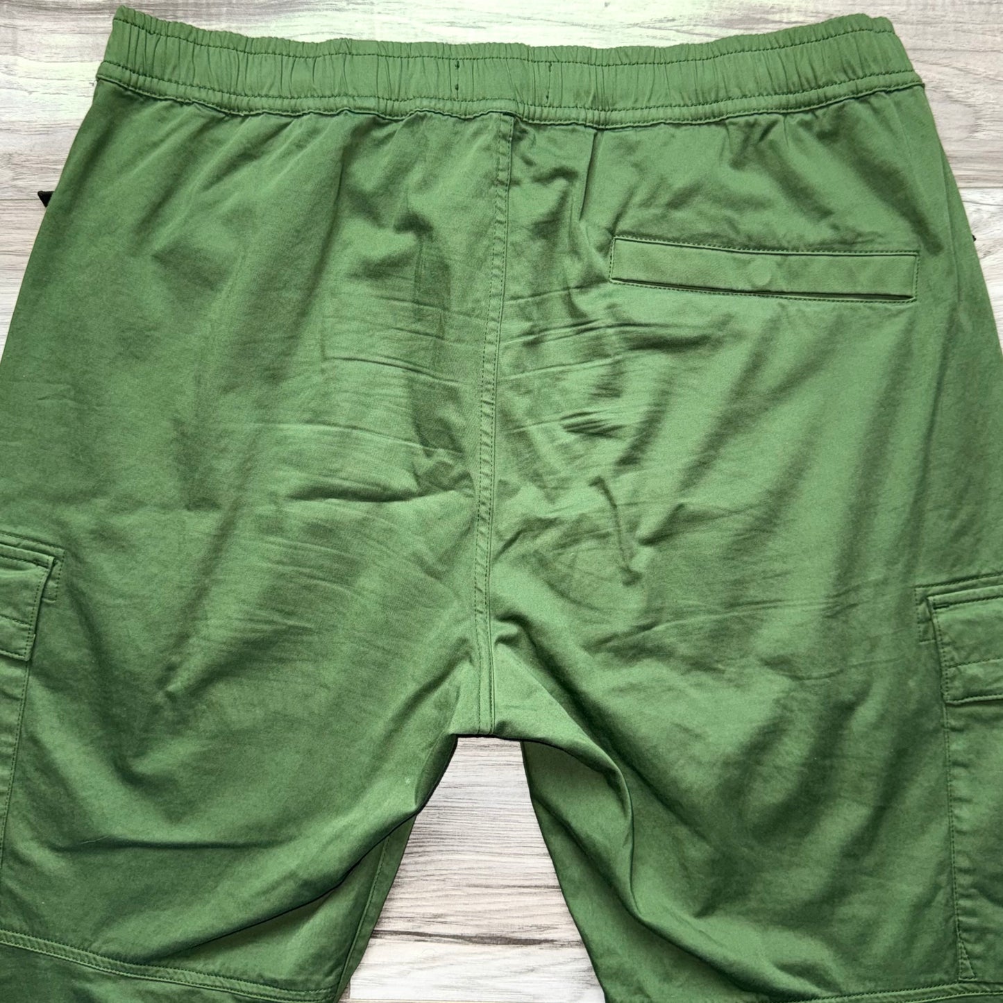 Stone Island Badge Cargo Trousers - 38W 30L