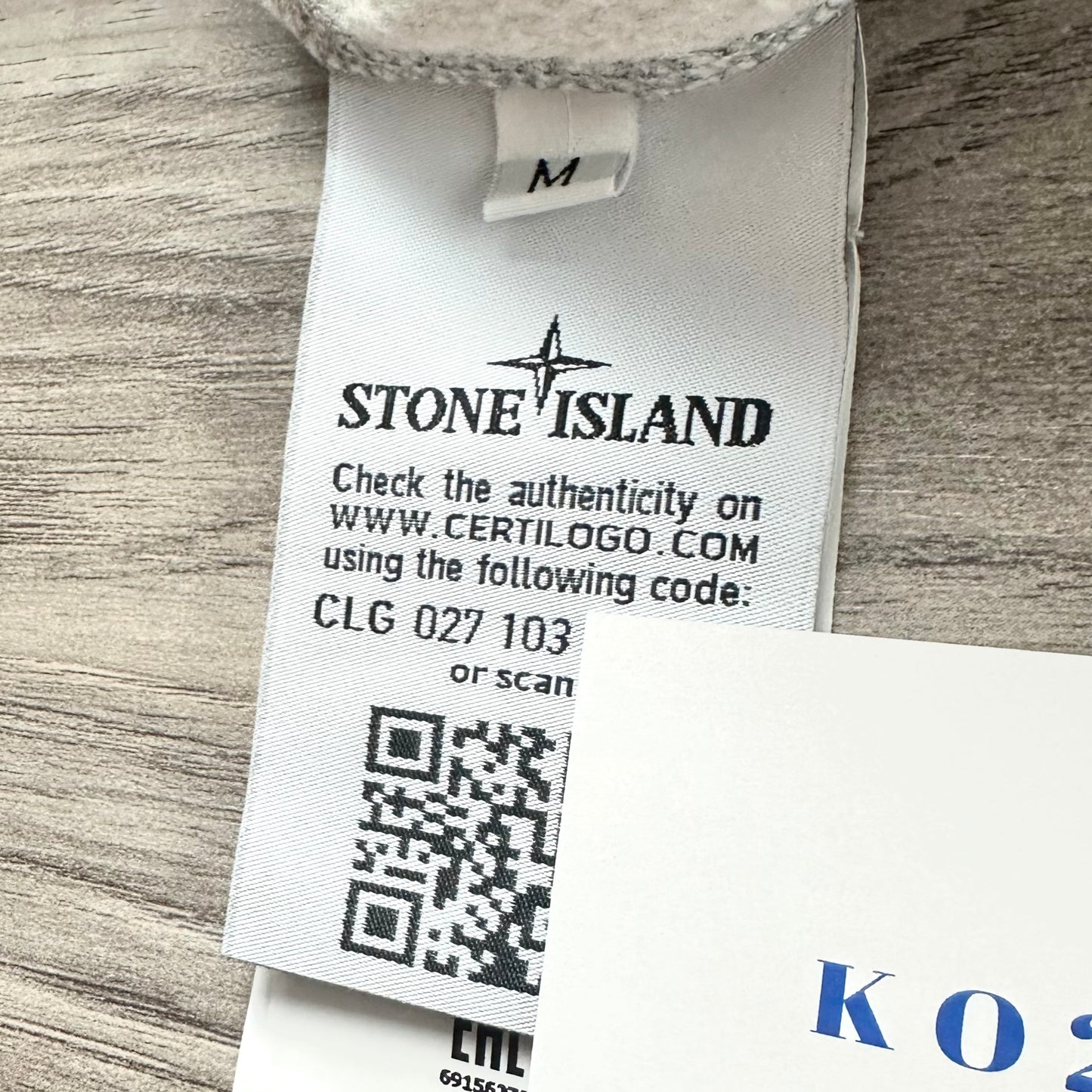 Stone Island Badge Sweatshirt