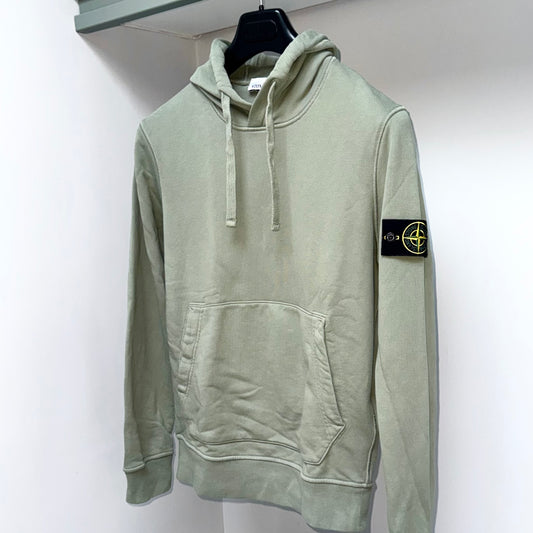 Stone Island Pullover Badge Hoodie - Small ptp20”