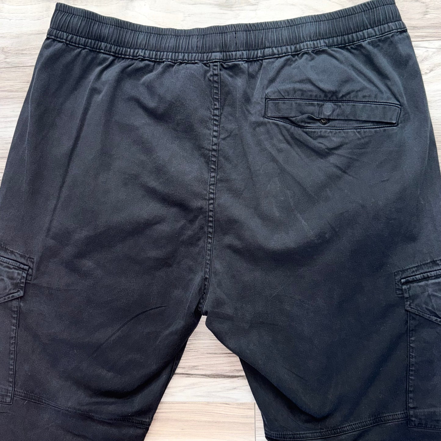 Stone Island Badge Cargo Trousers - 38W 30L
