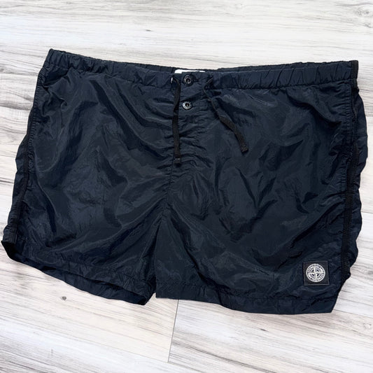 Stone Island Nylon Metal Patch Shorts - 3XL 40W
