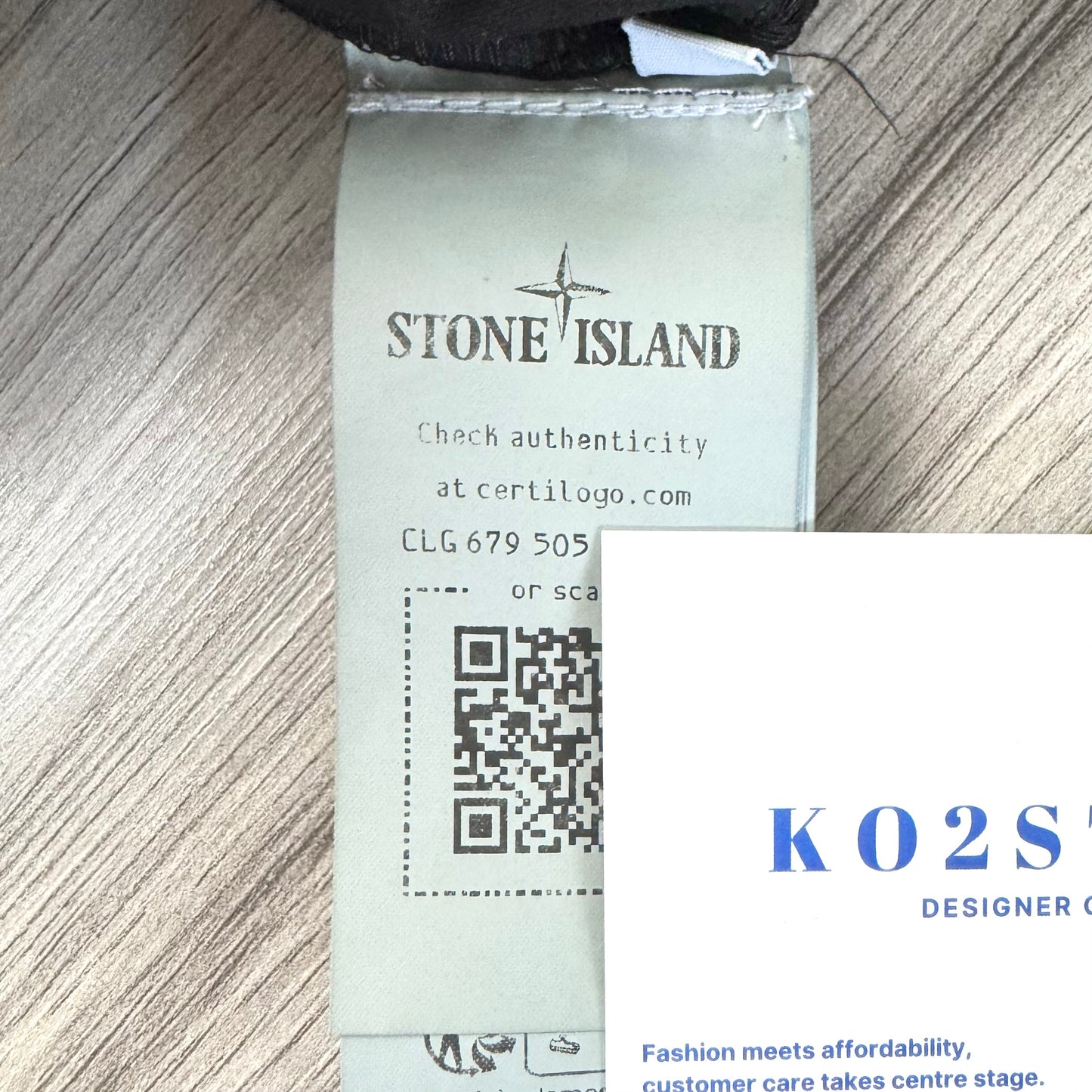Stone Island Full Zip Badge Overshirt - Medium