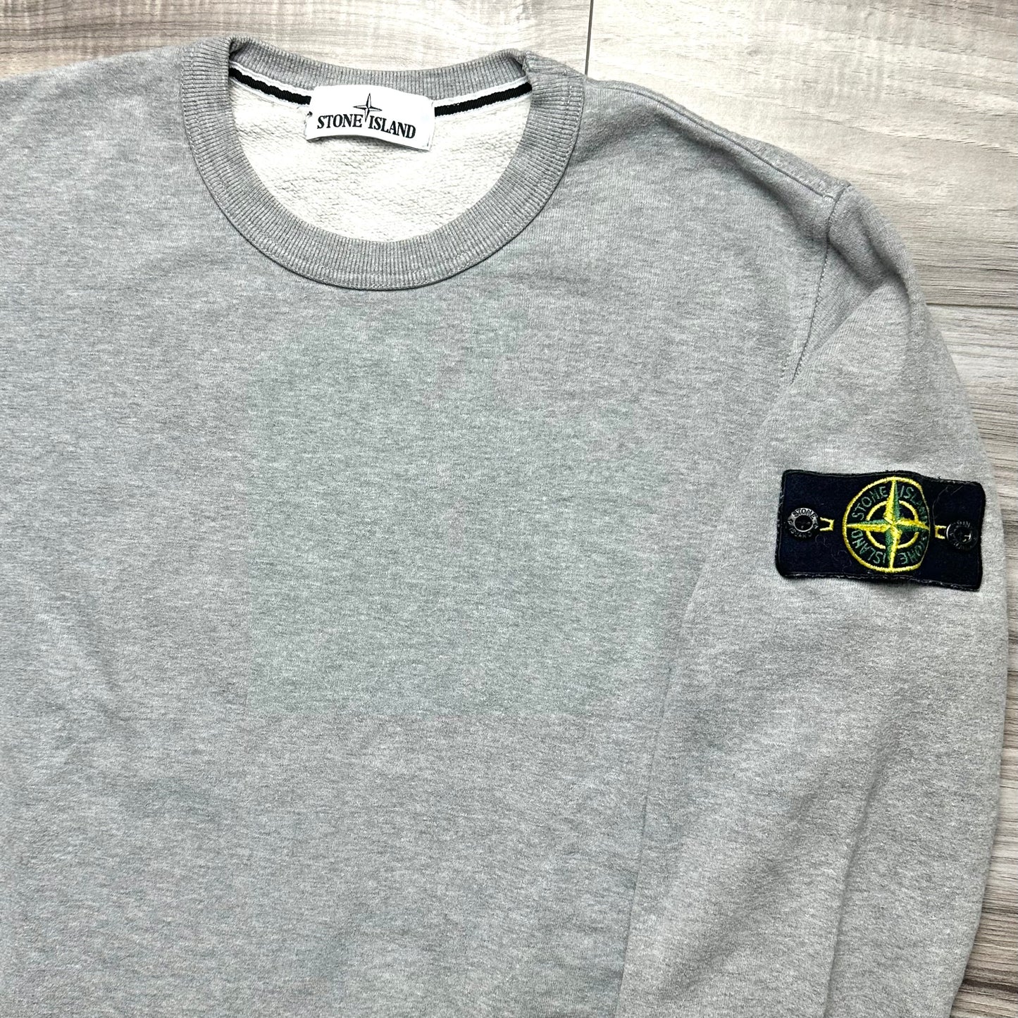 Stone Island Badge Sweatshirt