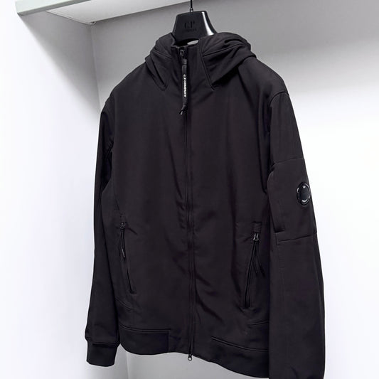 CP Company Soft Shell Full Zip Lens Jacket - XL ptp23”