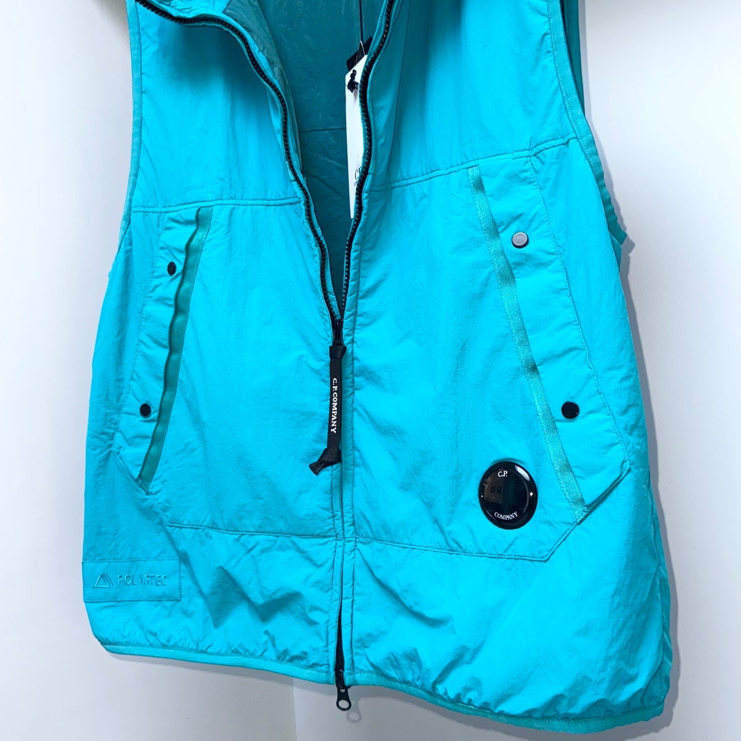 CP Company G.D.P Padded Full Zip Lens Gilet - Medium ptp21"