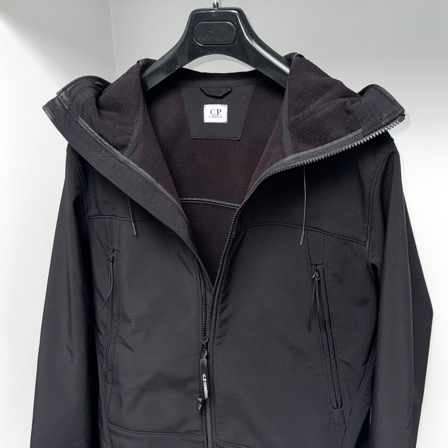 CP Company Shell-R Full Zip Goggle Jacket - XL ptp23”