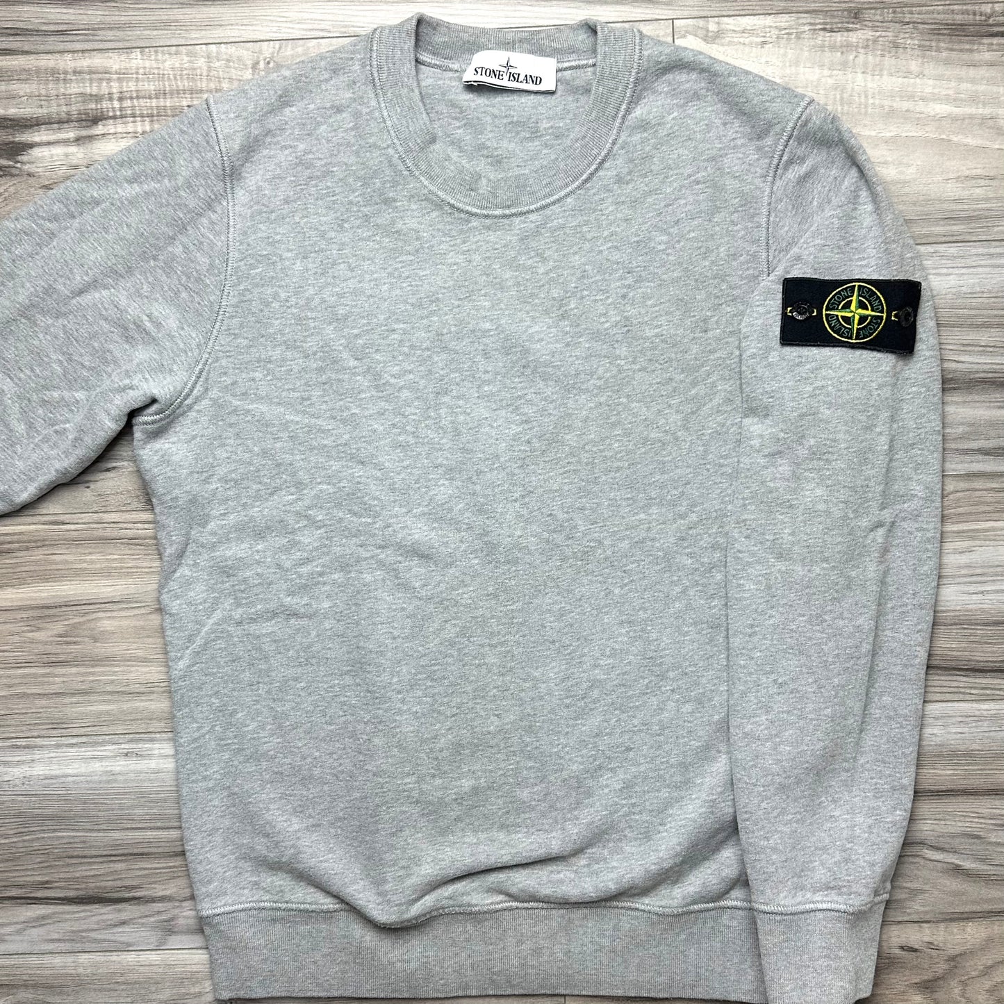 Stone Island Badge Sweatshirt