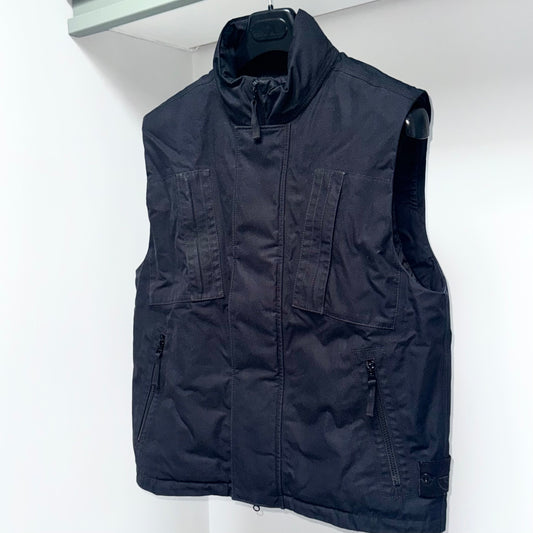 Stone Island O-Ventile Down Ghost Piece Badge Gilet - Medium ptp22”